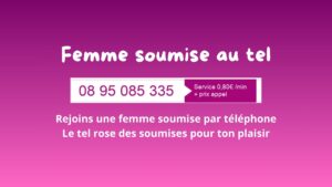 Soumise au Tel Rose